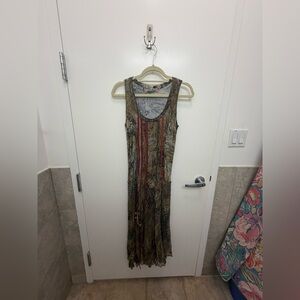 Roberta Scarpa midi Multicolor Dress